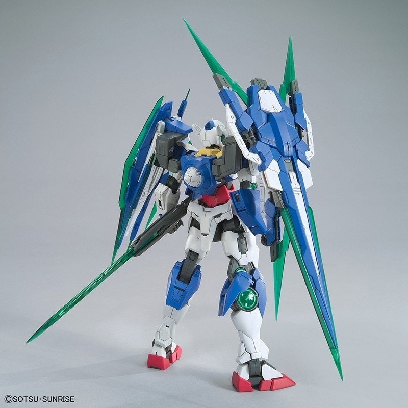 BANDAI 組裝模型 MG 1/100 量子型00鋼彈 全刃式-細節圖3