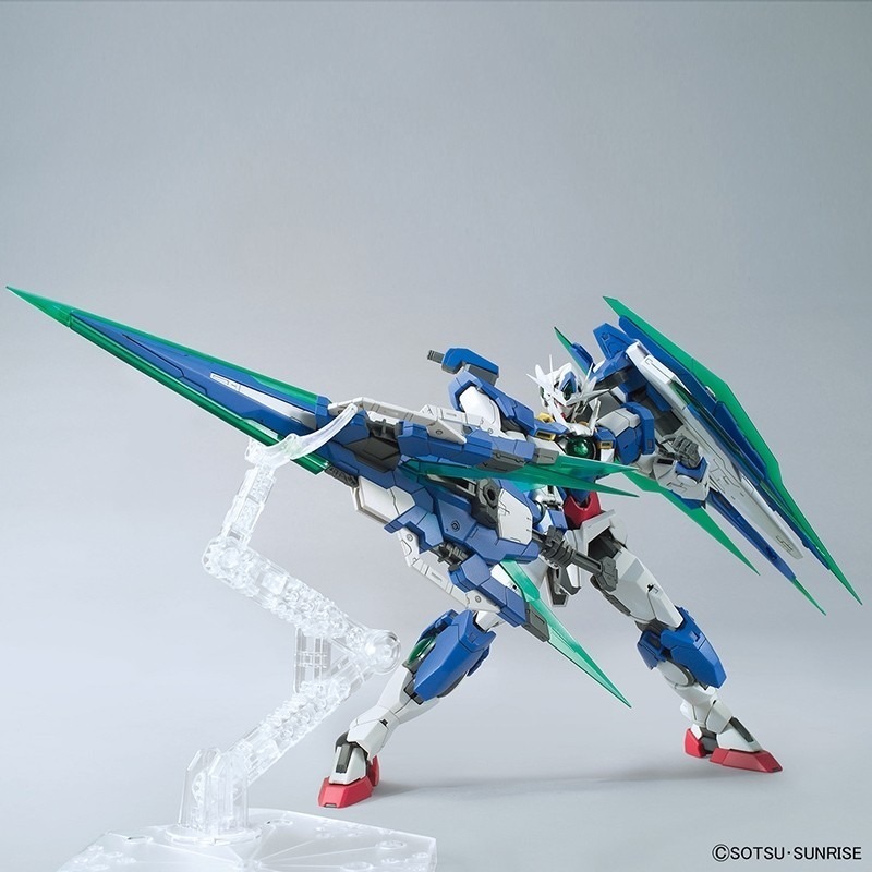 BANDAI 組裝模型 MG 1/100 量子型00鋼彈 全刃式-細節圖6
