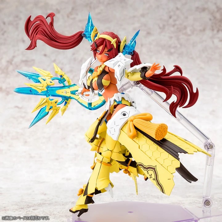 壽屋 KOTOBUKIYA 組裝模型 1/1 MD女神裝置 Megami Device 皇巫 天鈿女命 陽光-細節圖3