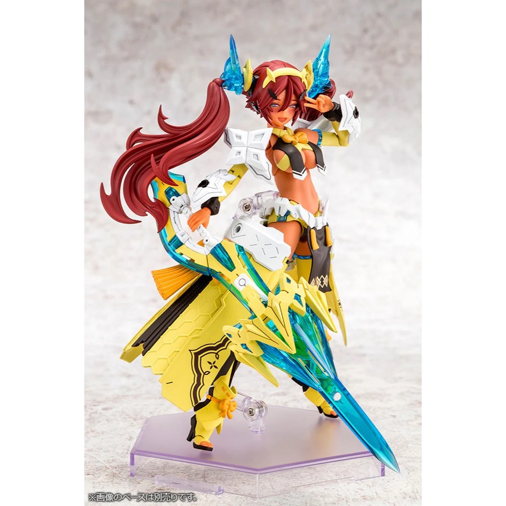 壽屋 KOTOBUKIYA 組裝模型 1/1 MD女神裝置 Megami Device 皇巫 天鈿女命 陽光-細節圖4