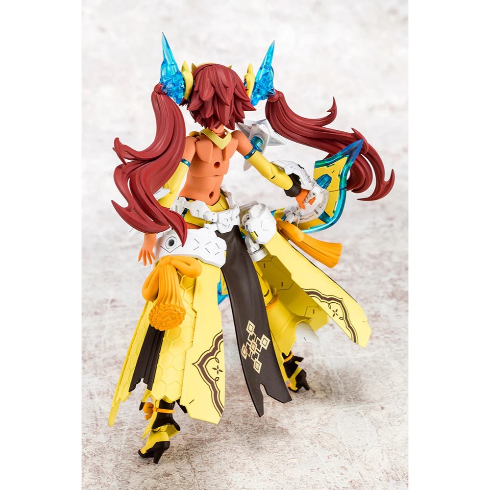 壽屋 KOTOBUKIYA 組裝模型 1/1 MD女神裝置 Megami Device 皇巫 天鈿女命 陽光-細節圖5