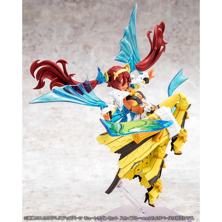 壽屋 KOTOBUKIYA 組裝模型 1/1 MD女神裝置 Megami Device 皇巫 天鈿女命 陽光-細節圖7
