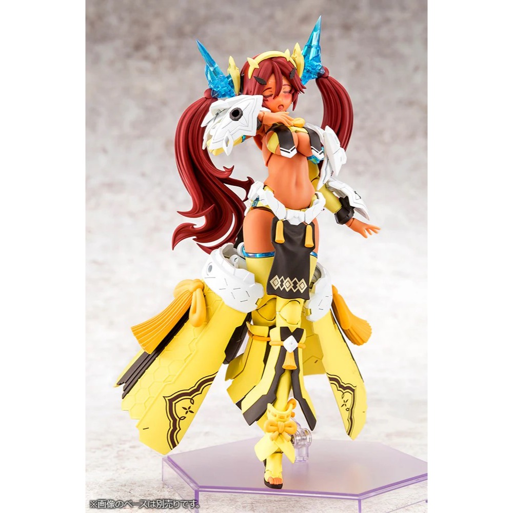 壽屋 KOTOBUKIYA 組裝模型 1/1 MD女神裝置 Megami Device 皇巫 天鈿女命 陽光-細節圖8