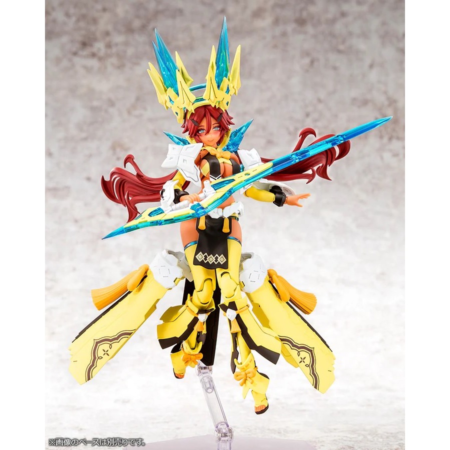 壽屋 KOTOBUKIYA 組裝模型 1/1 MD女神裝置 Megami Device 皇巫 天鈿女命 陽光-細節圖9