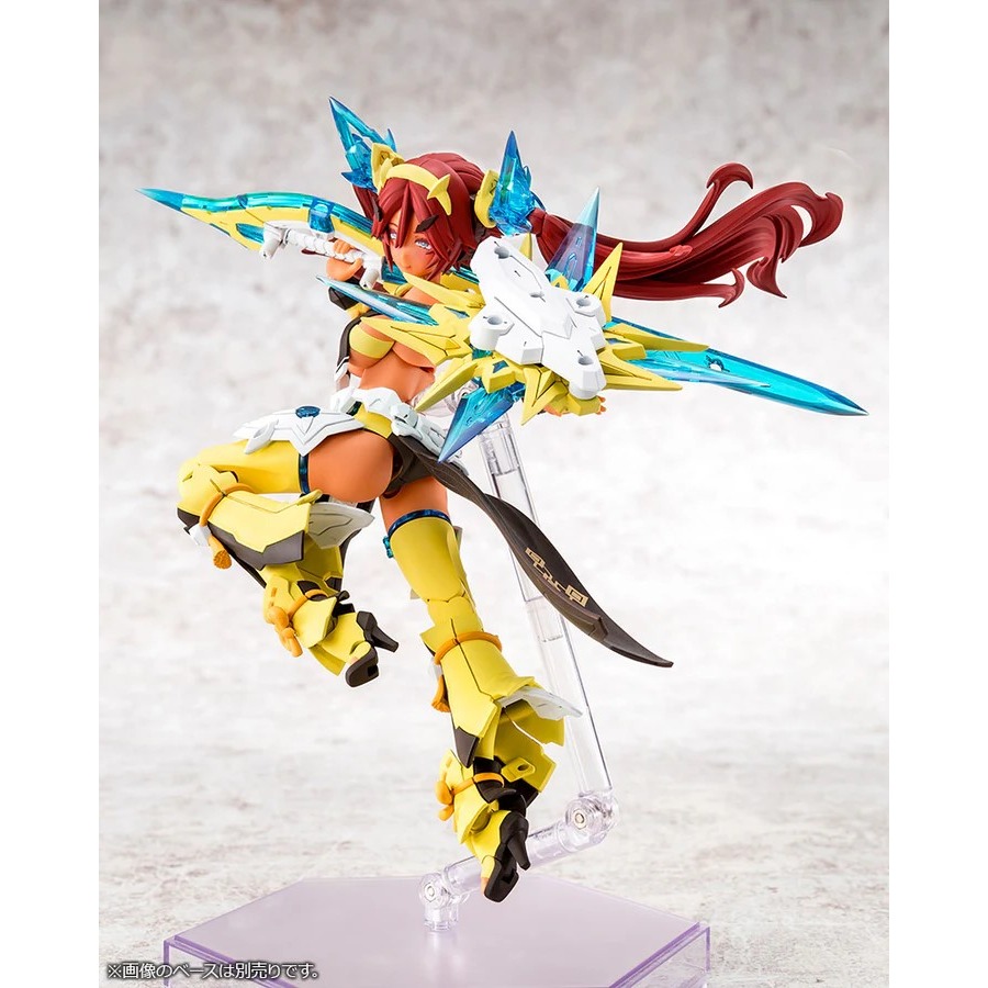 壽屋 KOTOBUKIYA 組裝模型 1/1 MD女神裝置 Megami Device 皇巫 天鈿女命 陽光-細節圖10