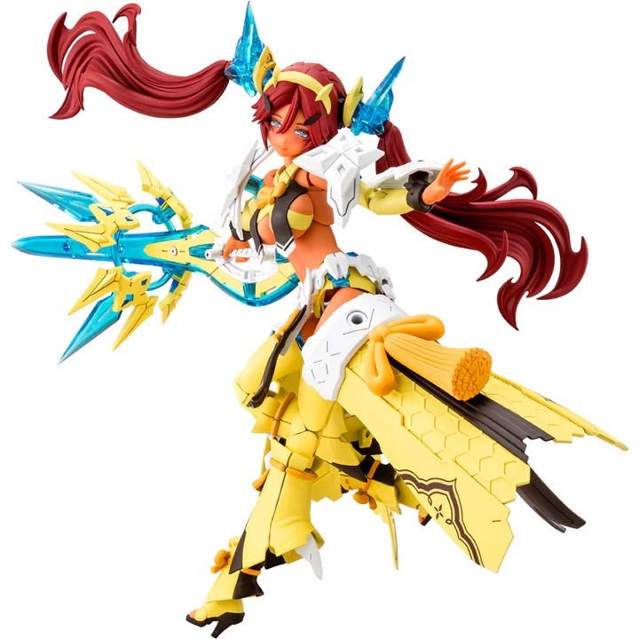 壽屋 KOTOBUKIYA 組裝模型 1/1 MD女神裝置 Megami Device 皇巫 天鈿女命 陽光-細節圖11