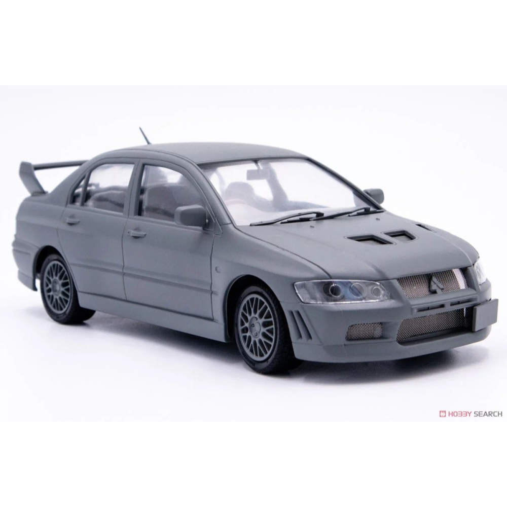 富士美 FUJIMI 1/24 三菱 Lancer Evolution VII GSR 組裝模型-細節圖3