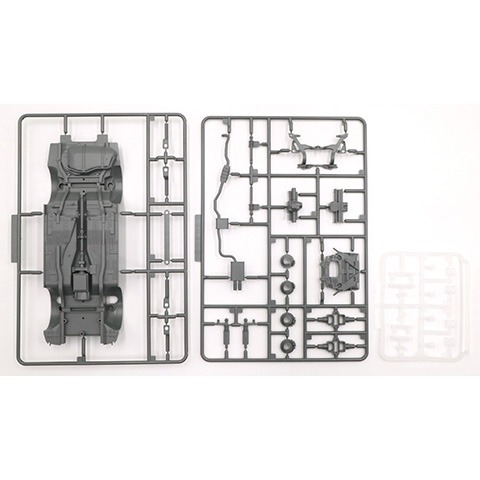 富士美FUJIMI 1-24 Fairlady 300ZR＇86(wCarbon Bonner Decals)組裝模型-細節圖3