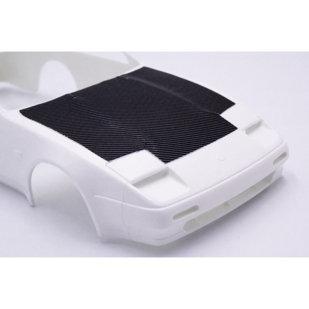 富士美FUJIMI 1-24 Fairlady 300ZR＇86(wCarbon Bonner Decals)組裝模型-細節圖4