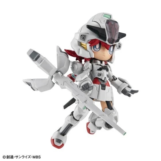 BANDAI CHARMOBI 機械布偶裝 機動戰士鋼彈 水星的魔女 蘇萊塔・墨丘利(異靈鋼彈)-細節圖2