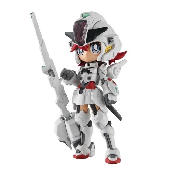 BANDAI CHARMOBI 機械布偶裝 機動戰士鋼彈 水星的魔女 蘇萊塔・墨丘利(異靈鋼彈)-細節圖3
