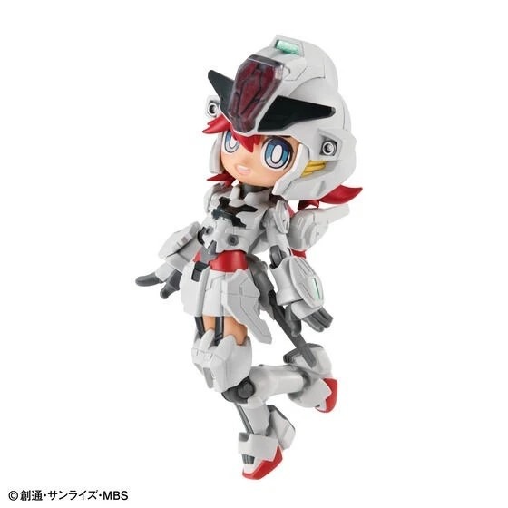BANDAI CHARMOBI 機械布偶裝 機動戰士鋼彈 水星的魔女 蘇萊塔・墨丘利(異靈鋼彈)-細節圖4