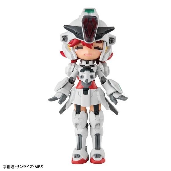 BANDAI CHARMOBI 機械布偶裝 機動戰士鋼彈 水星的魔女 蘇萊塔・墨丘利(異靈鋼彈)-細節圖5