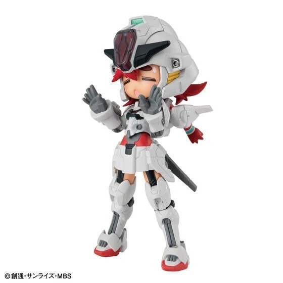 BANDAI CHARMOBI 機械布偶裝 機動戰士鋼彈 水星的魔女 蘇萊塔・墨丘利(異靈鋼彈)-細節圖6