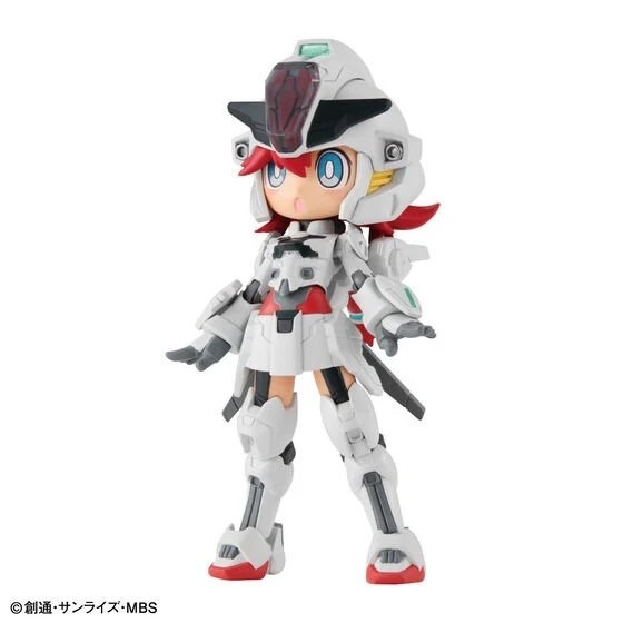 BANDAI CHARMOBI 機械布偶裝 機動戰士鋼彈 水星的魔女 蘇萊塔・墨丘利(異靈鋼彈)-細節圖7