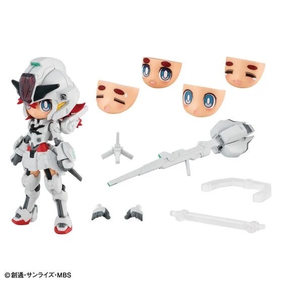BANDAI CHARMOBI 機械布偶裝 機動戰士鋼彈 水星的魔女 蘇萊塔・墨丘利(異靈鋼彈)-細節圖11
