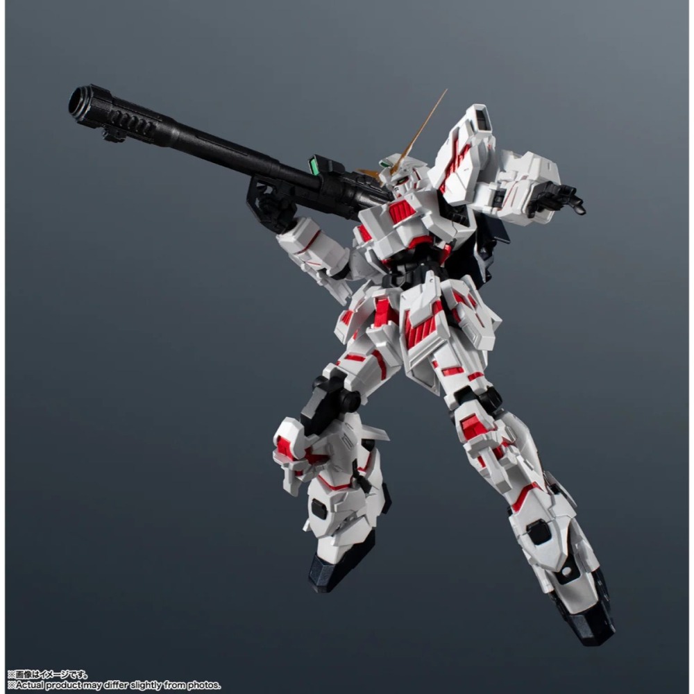 BANDAI 鋼彈UNIVERSE RX-0 UNICORN 獨角獸鋼彈(改良版) 可動完成品模型-細節圖2