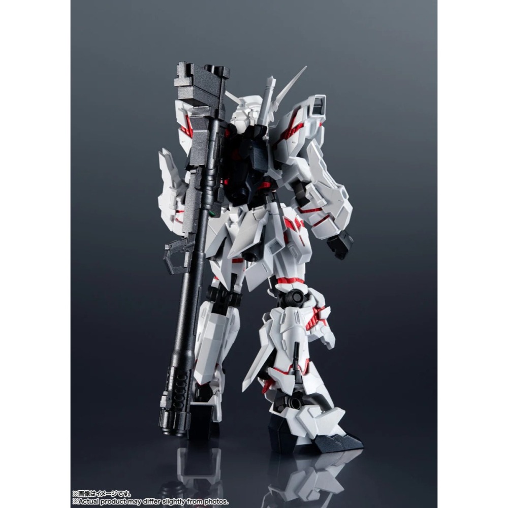 BANDAI 鋼彈UNIVERSE RX-0 UNICORN 獨角獸鋼彈(改良版) 可動完成品模型-細節圖4