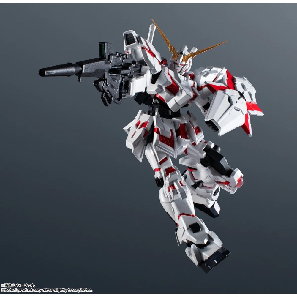 BANDAI 鋼彈UNIVERSE RX-0 UNICORN 獨角獸鋼彈(改良版) 可動完成品模型-細節圖6