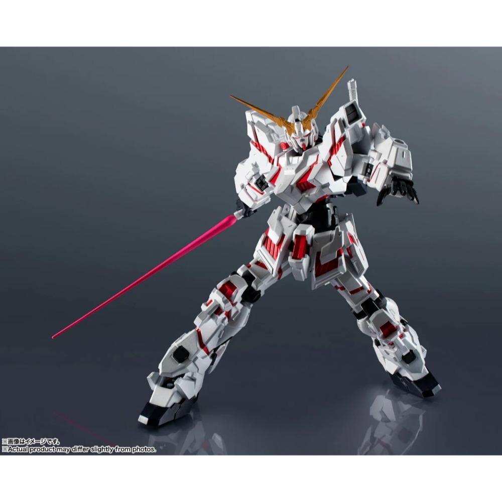 BANDAI 鋼彈UNIVERSE RX-0 UNICORN 獨角獸鋼彈(改良版) 可動完成品模型-細節圖7