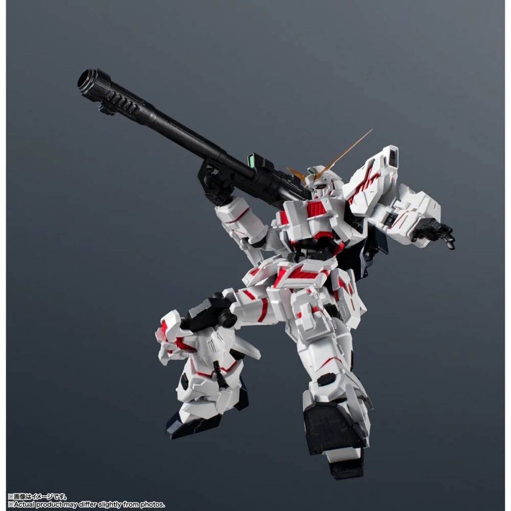 BANDAI 鋼彈UNIVERSE RX-0 UNICORN 獨角獸鋼彈(改良版) 可動完成品模型-細節圖8