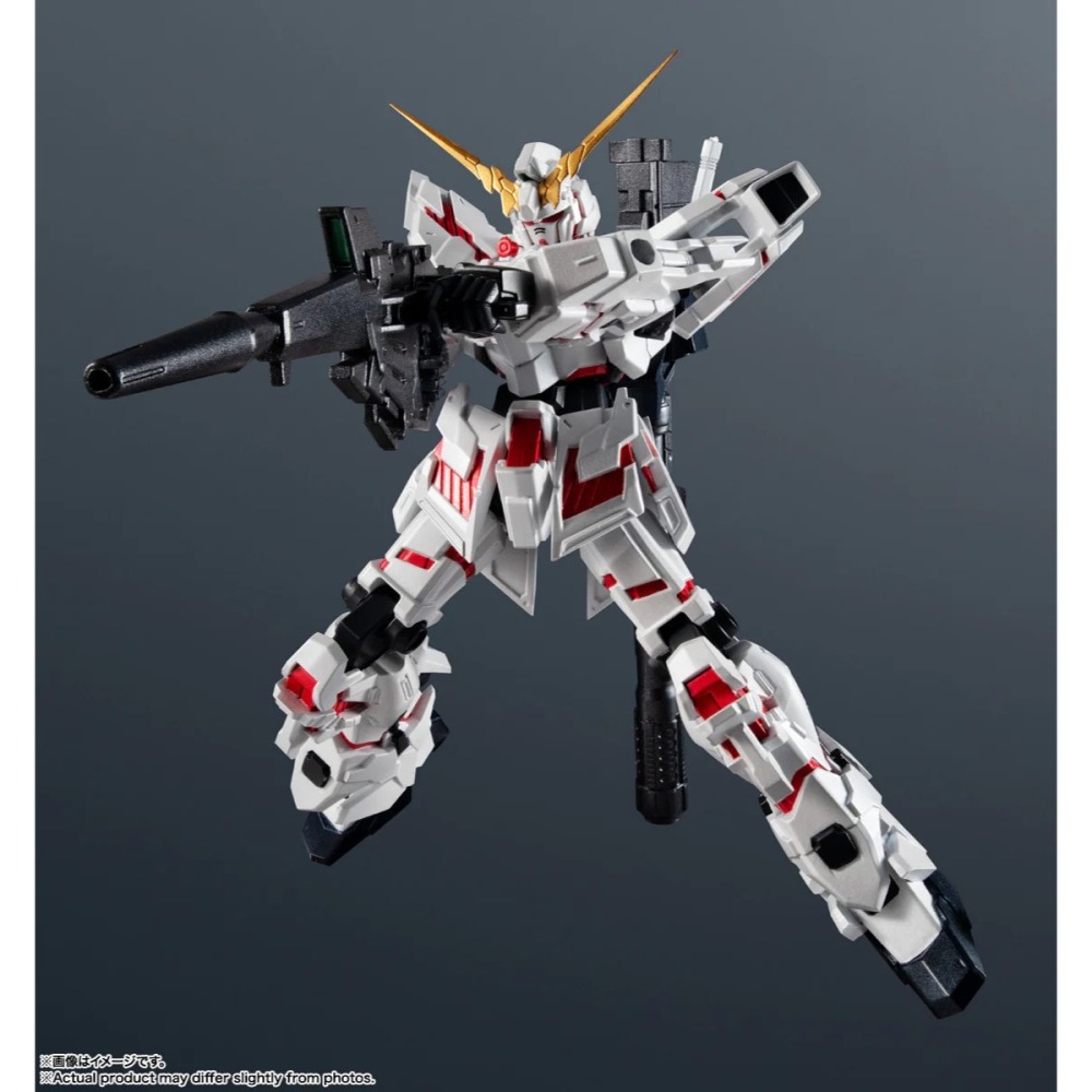 BANDAI 鋼彈UNIVERSE RX-0 UNICORN 獨角獸鋼彈(改良版) 可動完成品模型-細節圖9