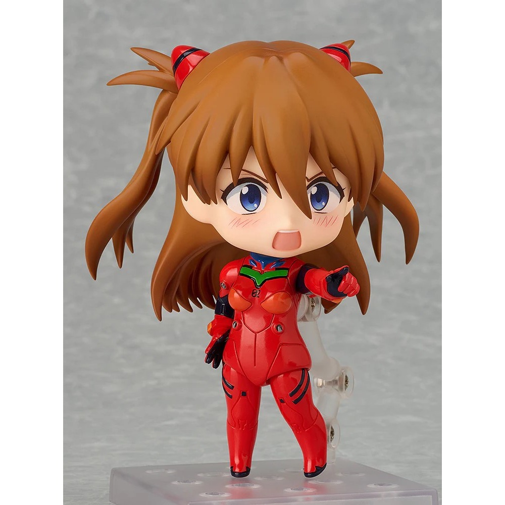 GOOD SMILE COMPANY 好微笑 黏土人 No.2677 式波•明日香•蘭格雷 作戰服Ver.-細節圖2