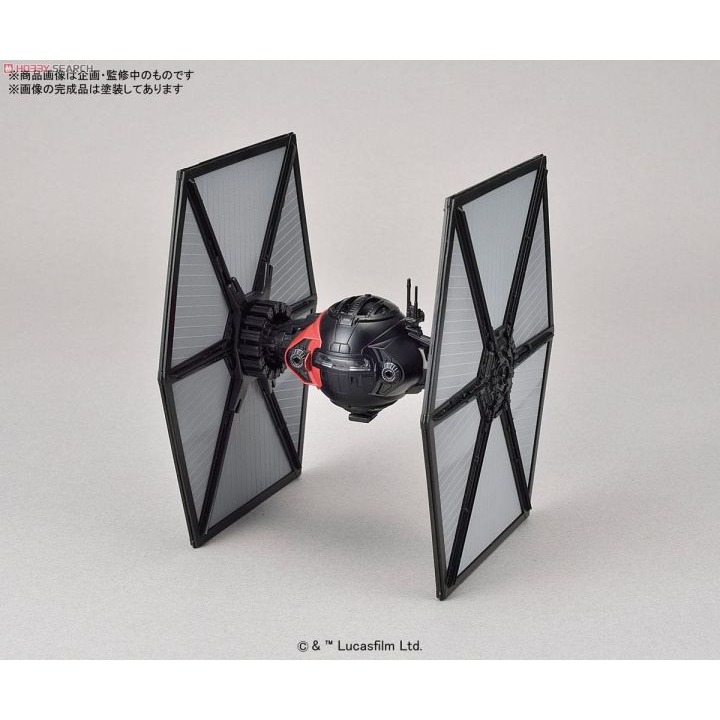 BANDAI 萬代 組裝模型 星際大戰 1/72 第一軍團特種部隊 鈦戰機-細節圖2
