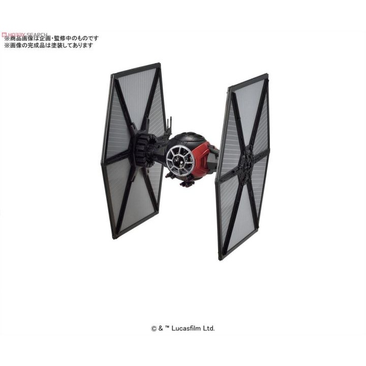 BANDAI 萬代 組裝模型 星際大戰 1/72 第一軍團特種部隊 鈦戰機-細節圖3