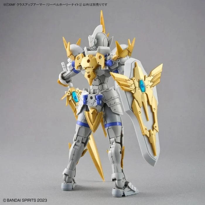 BANDAI 組裝模型 30MF #01 升級鎧甲(里博神聖戰士)-細節圖4
