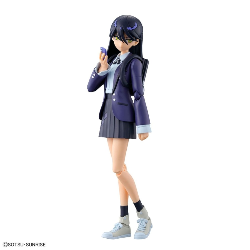 BANDAI 組裝模型 Figure-rise Standard 機動戰士鋼彈 GQuuuuuuX 涅安-細節圖3