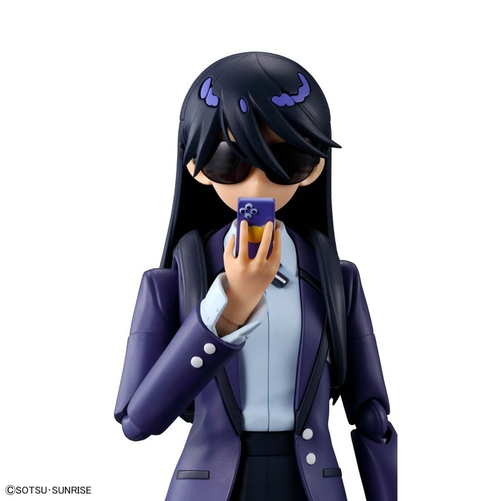 BANDAI 組裝模型 Figure-rise Standard 機動戰士鋼彈 GQuuuuuuX 涅安-細節圖8