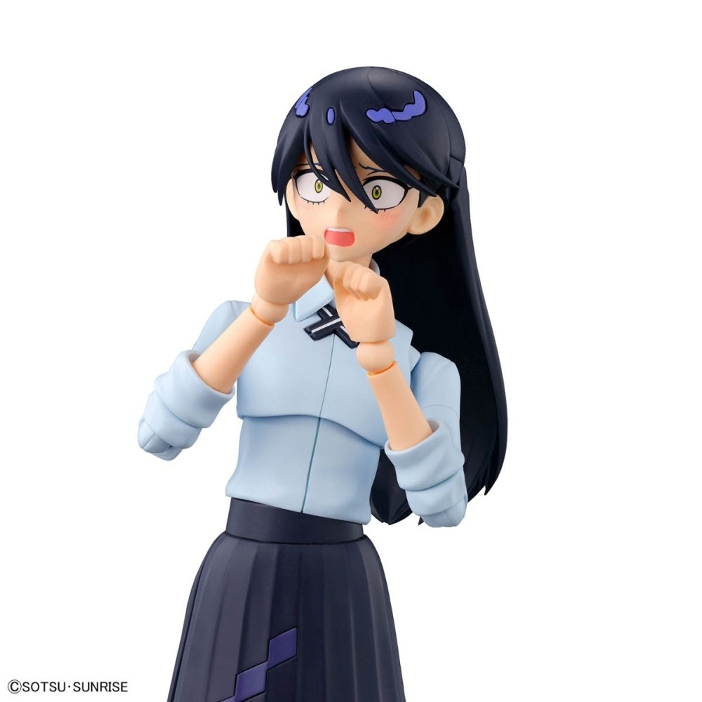 BANDAI 組裝模型 Figure-rise Standard 機動戰士鋼彈 GQuuuuuuX 涅安-細節圖9
