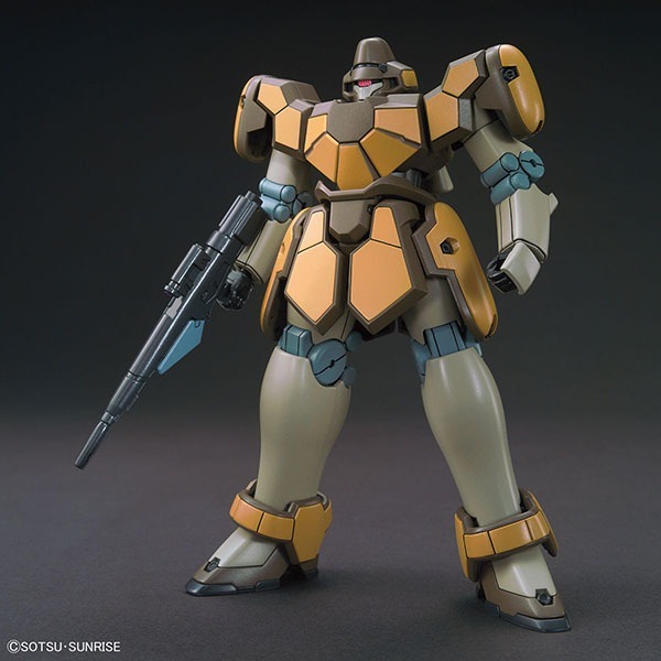 BANDAI 組裝模型 #223 HGAC 1-144 新機動戰記鋼彈W  馬格亞納克-細節圖2