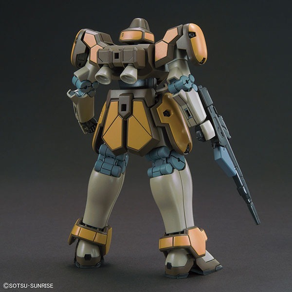 BANDAI 組裝模型 #223 HGAC 1-144 新機動戰記鋼彈W  馬格亞納克-細節圖3