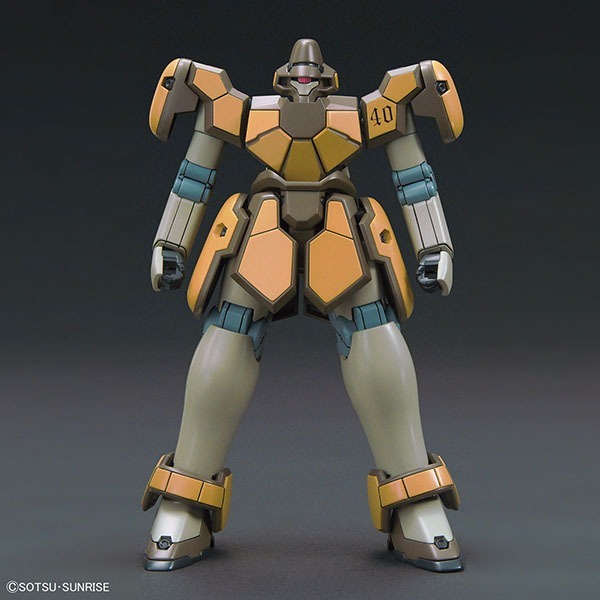 BANDAI 組裝模型 #223 HGAC 1-144 新機動戰記鋼彈W  馬格亞納克-細節圖4