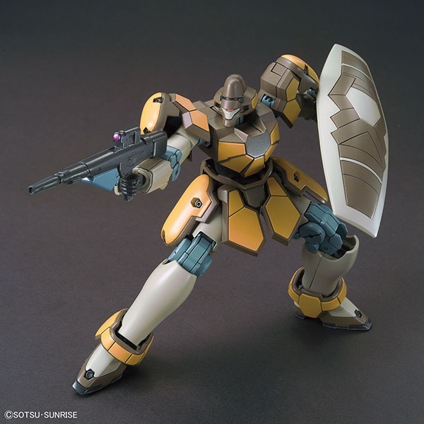 BANDAI 組裝模型 #223 HGAC 1-144 新機動戰記鋼彈W  馬格亞納克-細節圖6