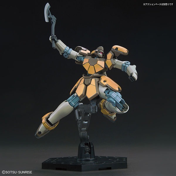 BANDAI 組裝模型 #223 HGAC 1-144 新機動戰記鋼彈W  馬格亞納克-細節圖7