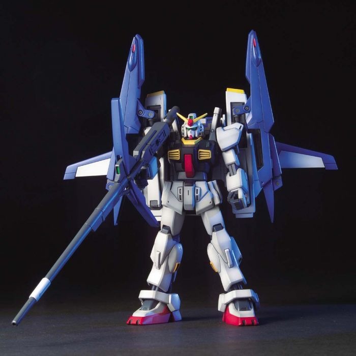 BANDAI 組裝模型 #035 HGUC 1/144 RX-178 超級鋼彈-細節圖2