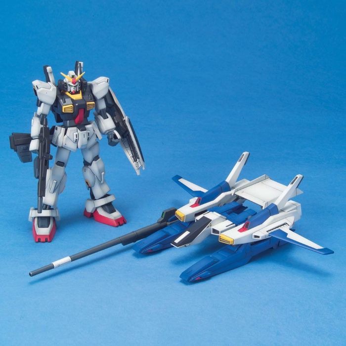 BANDAI 組裝模型 #035 HGUC 1/144 RX-178 超級鋼彈-細節圖4