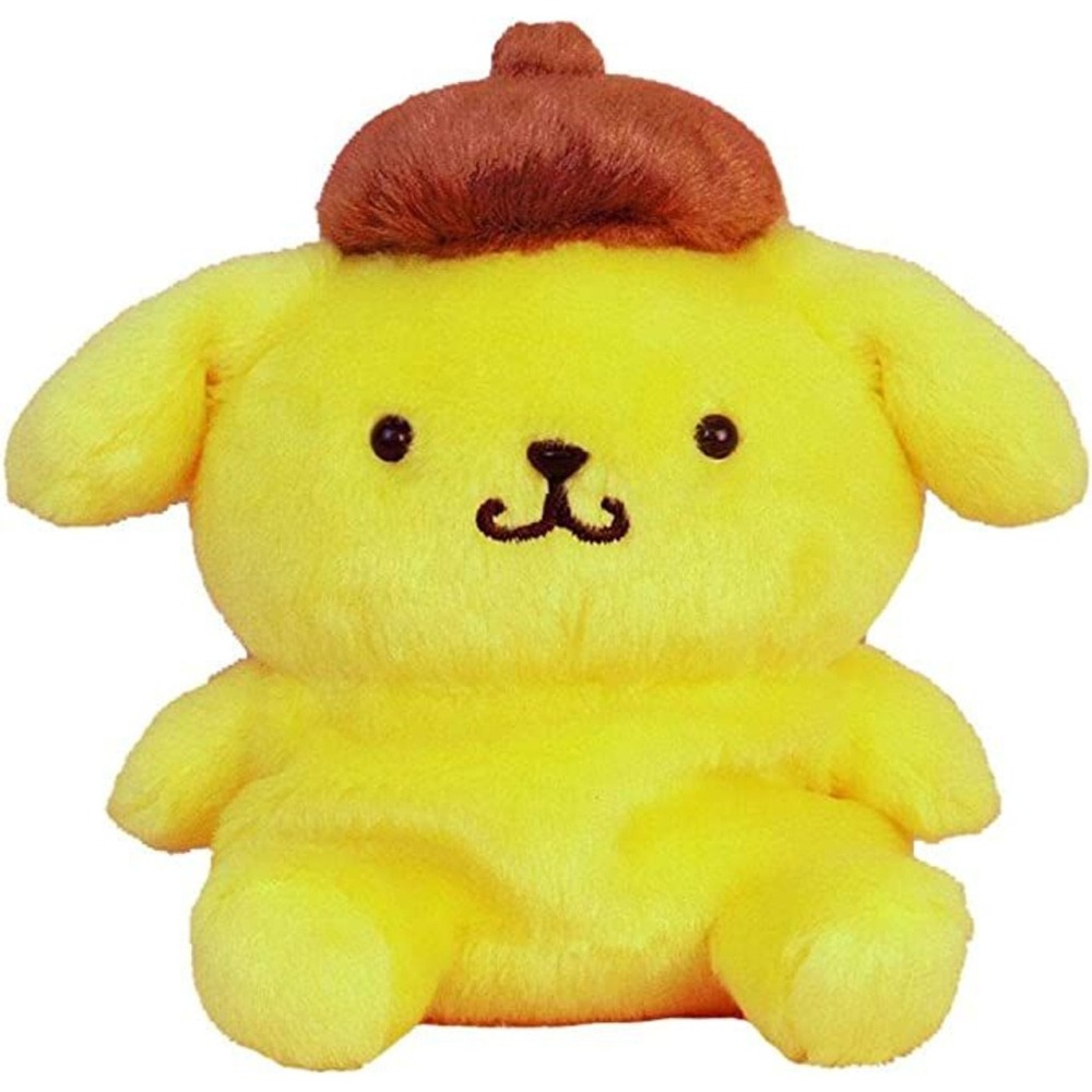 Sanrio 三麗鷗 角色 布丁狗 沙沙顆粒系列  絨毛 玩偶 公仔-細節圖3
