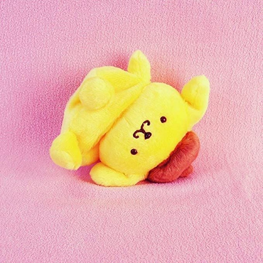 Sanrio 三麗鷗 角色 布丁狗 沙沙顆粒系列  絨毛 玩偶 公仔-細節圖4