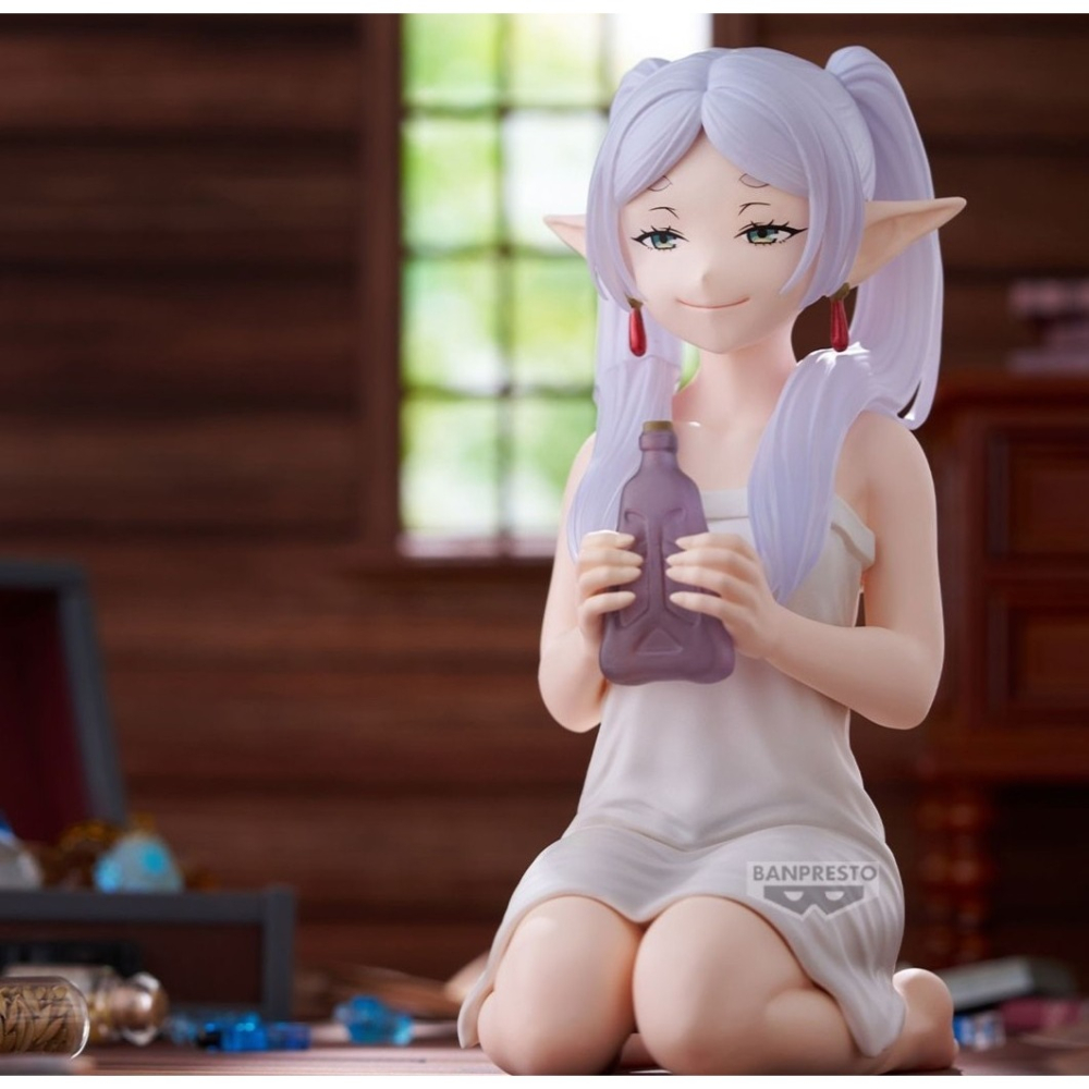 BANPRESTO 景品 公仔 葬送的芙莉蓮 Relax time 芙莉蓮-細節圖2