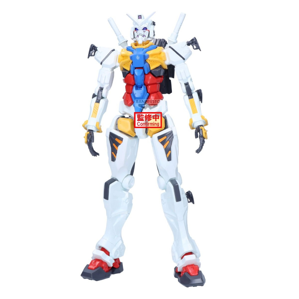 BANPRESTO 景品 公仔 機動戰士Gundam GQuuuuuuX 限械突破 白色鋼彈-細節圖2