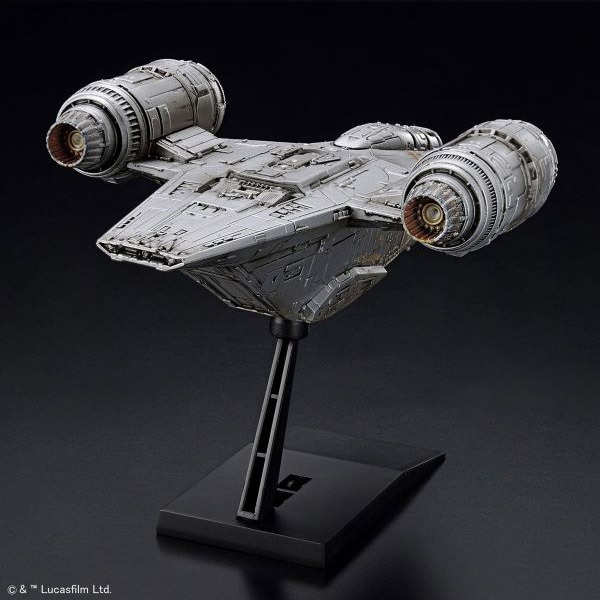 BANDAI 萬代 組裝模型 VEHICLE MODEL 018  曼達洛人 刀鋒之嶺-細節圖3