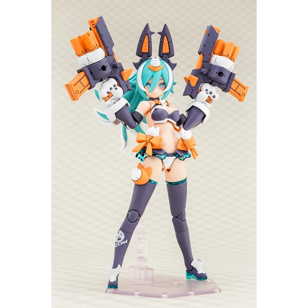 壽屋 KOTOBUKIYA 組裝模型 1/1 MD女神裝置 PUNI☆MOFU 狼 KP788-細節圖3