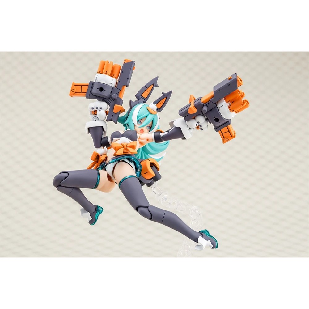 壽屋 KOTOBUKIYA 組裝模型 1/1 MD女神裝置 PUNI☆MOFU 狼 KP788-細節圖4