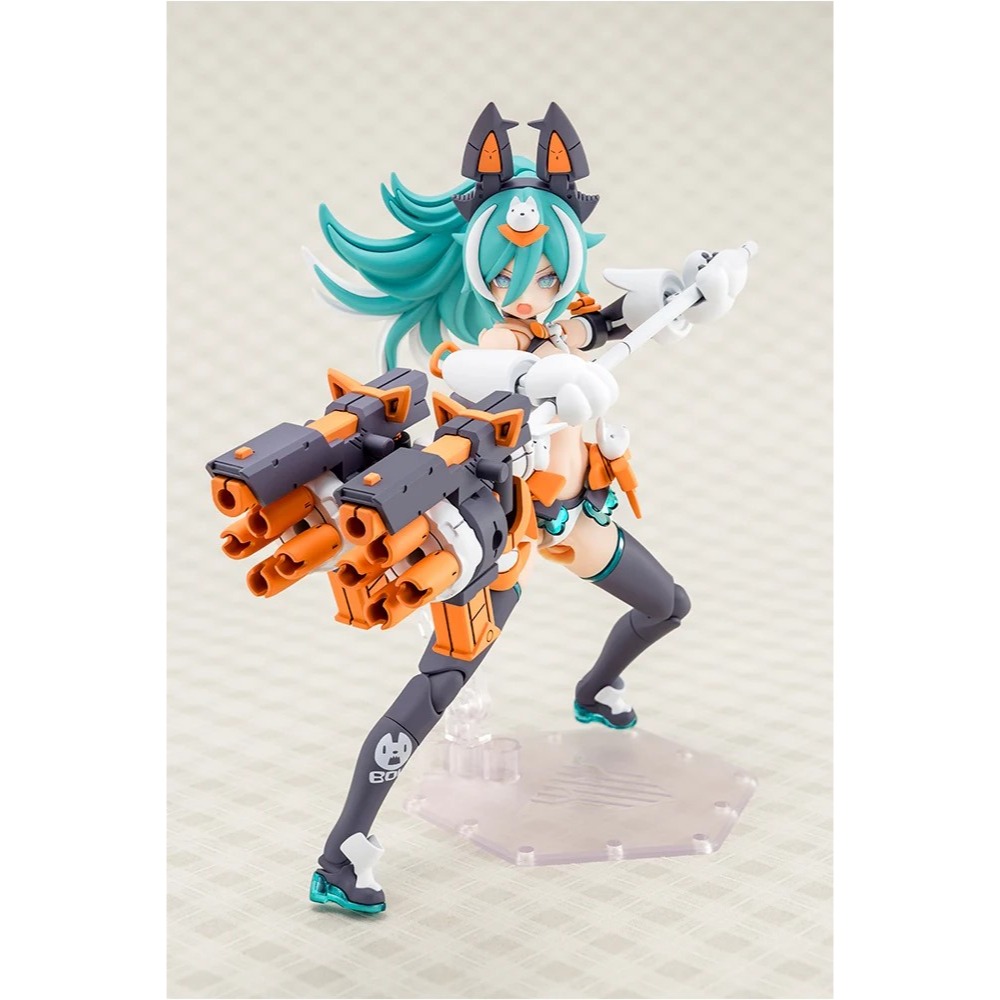 壽屋 KOTOBUKIYA 組裝模型 1/1 MD女神裝置 PUNI☆MOFU 狼 KP788-細節圖5