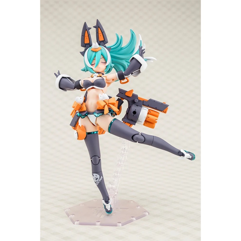 壽屋 KOTOBUKIYA 組裝模型 1/1 MD女神裝置 PUNI☆MOFU 狼 KP788-細節圖6