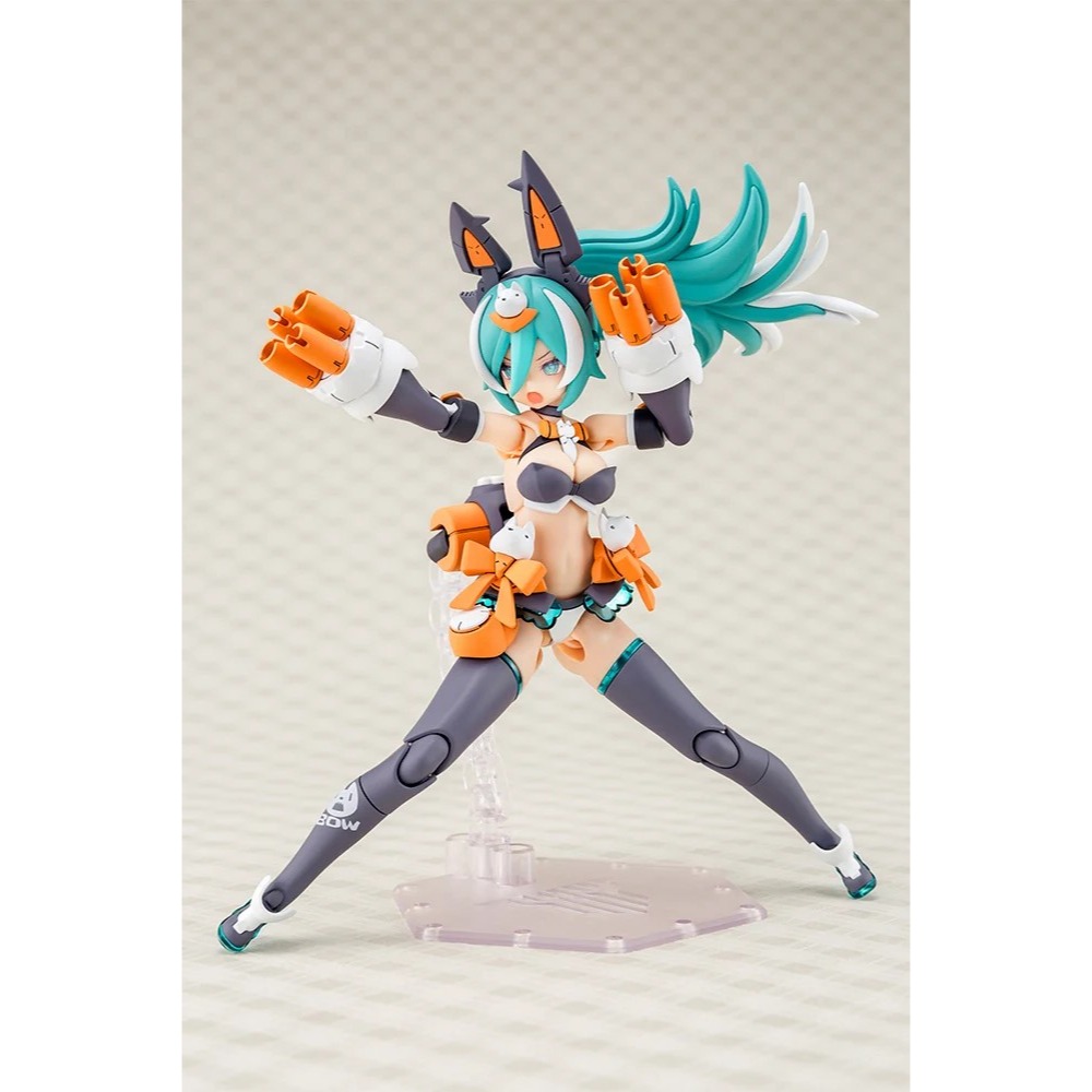 壽屋 KOTOBUKIYA 組裝模型 1/1 MD女神裝置 PUNI☆MOFU 狼 KP788-細節圖7